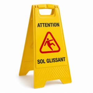 Panneau de signalisation