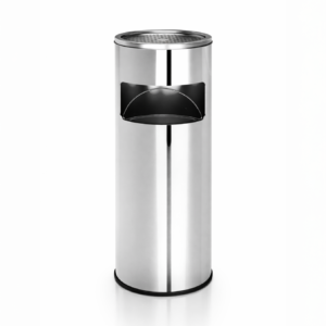 Poubelle Cendrier Inox 30L