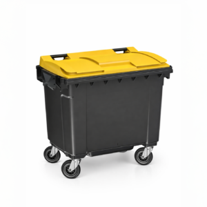 Conteneur roulant 660L PEHD SULO
