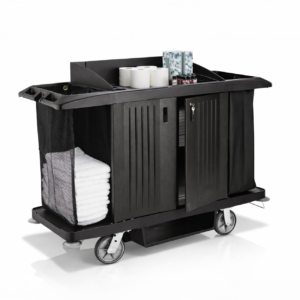 Chariot d’étage grande capacité Rubbermaid