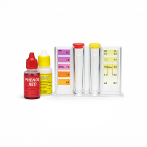 Trousse d'analyse chlore et ph
