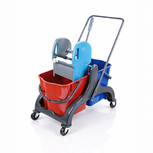 chariot double seaux