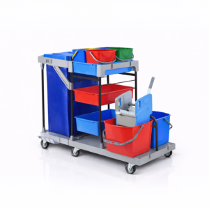 chariot menage professionnel