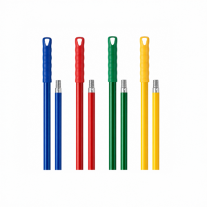 Manches en aluminum en couleur nettoyage